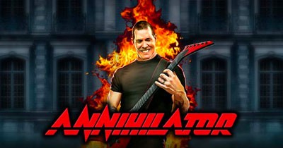 Annihilator Force - Lightning and energy effects